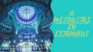 10 MEZQUITAS EN ESTAMBUL PARA VISITAR [upl. by Hsirrehc375]