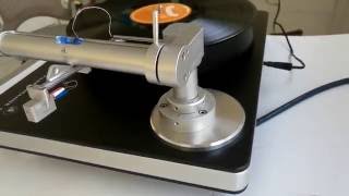 Clearaudio Performance DC turntable with TT5 tonearm [upl. by Alene]