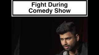 harsh gujral stand up comedy 2021 fighting in comedy show  haryanvi fight comedy 2021 [upl. by Joly]