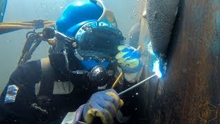 UNDERWATER WELDING [upl. by Jemmie]