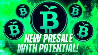 NEW PRESALE WITH POTENTIAL🚨 Green Bitcoin Presale Review [upl. by Sualakcin]