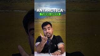 आखिर क्यों हो रहा है Antarctica हरा  shorts climatechange facts [upl. by Latsyrd]