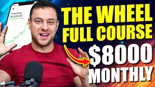 Make Consistent Passive Income with THIS Wheel Options Trading Strategy FREE COURSE [upl. by Cesar389]