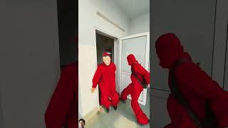 Money Heist Vs Police  970 moneyheistparkour police badguys escape action funny money [upl. by Garaway]