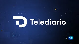 News IntroOutro  Spain TVE Telediario [upl. by Eille284]