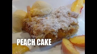 Peach Shortbread Bars Easy and delicious recipes Episode  35 [upl. by Ymorej]