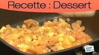 Recette gourmande  Compote de pommes aux kiwis [upl. by Melc]