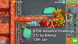 BTD6 Advance Challenge 2Tc [upl. by Acire]