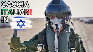 30 Caccia Made in Italy in Guerra in Israele  Perché sono lì e Cosa Stanno Facendo [upl. by Yatnuahc]