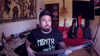 GOGO PENGUIN  KAMALOKA BASS COVER by PACO MONTILLA [upl. by Williams]