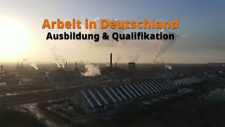 Arbeit in Deutschland  Ausbildung amp Qualifikation  SQ1 [upl. by Ilene]