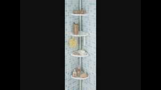 Bathroom Storage Pole from Kleeneze An instant bathroom organisor [upl. by Tab]