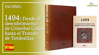 1494 Desde el descubrimiento de Colón hasta el Tratado de Tordesillas Español MillenniumLiber [upl. by Berardo871]