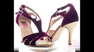 Regina Tango Shoes present RECOLETA VELOURS [upl. by Ahsiad]