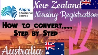 AHPRA Nursing Registration Step by Step [upl. by Oiratnom]