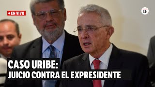 Caso Álvaro Uribe se inicia la segunda parte de la audiencia de acusación en su contra [upl. by Eilra]