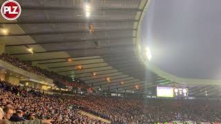 ‘Ibroxonia’ rings out around Hampden Park as Rangers take the lead v Motherwell [upl. by Katharina604]