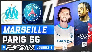 🔴 MARSEILLE  PSG LIVE  🔥 LE CLASSIQUE BOUILLANT   om vs paris   LIGUE 1  STREAMDIRECT [upl. by Onidranreb]