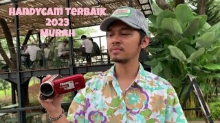 Handycam Camcorder terbaik 2 jutaan di tahun 2023 [upl. by Notyalc]