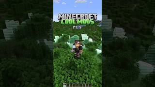 Cool Minecraft Mods Pt 9 minecraft minecraftmods shorts [upl. by Adnohsar]