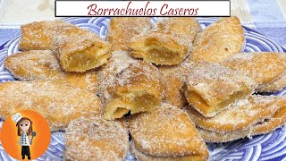 Borrachuelos Caseros  Receta de Cocina en Familia [upl. by Shanley]