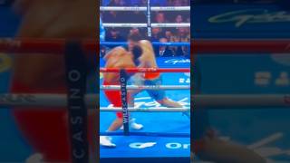 Bek the Bully lands hardbody shot versus David Stevens boxeo boxing [upl. by Srini13]