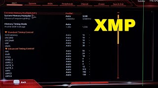 How To Enable Ram XMP Profile Gigabyte B450m Motherboard [upl. by Claribel]