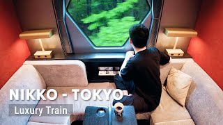 Riding Japans Hardest to Book Luxurious Train  SPACIA X from Nikko to Tokyo [upl. by Morril908]