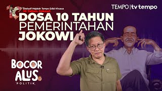 Nilai Rocky Gerung untuk 10 Tahun Jokowi Dinasti Politik dan Warisan Beban untuk Prabowo Subianto [upl. by Astiram]