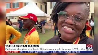 African Games Elimination from beach volleyball was due to performance not lack of socks  GVA [upl. by Ennahs434]