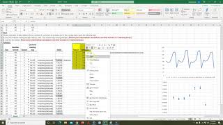 Calculating Seasonal Relatives on Excel using Sumif [upl. by Rubbico129]