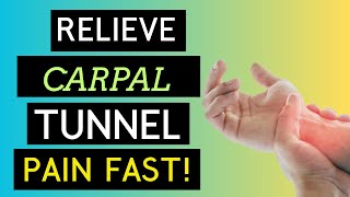 Carpal Tunnel Syndrome Senaman  FAST Relief in Just 5 Minutes [upl. by Ehc144]