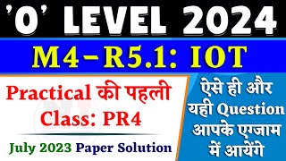 O Level Practical M4R51  O Level Practical Paper Solution 2024  pr4 practical o level [upl. by Blinnie]