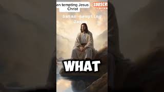 Jesus was tempted by Satan Let find out how it goes jesusfreak fyp trend satan [upl. by Bari]