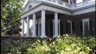 Thomas Jeffersons Castle Monticello [upl. by Aunson]