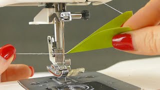 These 16 Great Sewing Tricks will help you sew exactly and 2 times faster [upl. by Falito786]