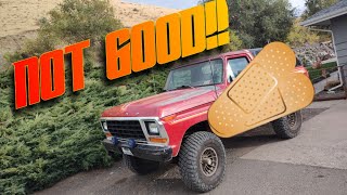 camping wheeling and destroying our classic bronco offroad 4x4 camping bronco [upl. by Akcirahs]