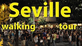 Seville Spain walking tour [upl. by Eolanda714]