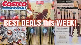 🛒COSTCO BEST DEALS this WEEK for NOVEMBER 2024 LIMITED TIME ONLY✨️ [upl. by Wassyngton732]