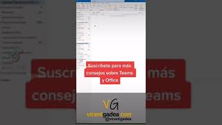 Generar una reunión de Teams desde Outlook 👥✉️ [upl. by Lajes528]