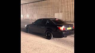 BMW E60 530D STRAIGHT THROUGHT EXHAUST DOWNPIPE SOUND SOUNDCHEK [upl. by Anilrahc]