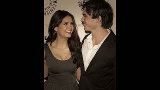 Ian Somerhalder And Nina Dobrev  Whatsapp Status  🎶I Wanna Be Yours🎶  Edit [upl. by Parks]