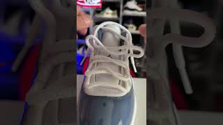 How To Loose Lace Jordan 11 lows [upl. by Nikral]