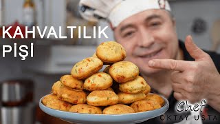 KAHVALTILIK YAĞ ÇEKMEYEN PİŞİ ❗️Nasıl Yapılır  Chef Oktay Usta [upl. by Marleah504]