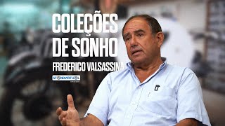 Frederico Valssassina Uma vida de paixão por motas  Coleções de Sonho  Episódio 6 [upl. by Linneman]