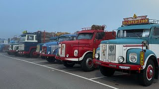 Truck Show  MHS Tunga Rallyt Åkarsvängen 2023 [upl. by Ahsieuqal]