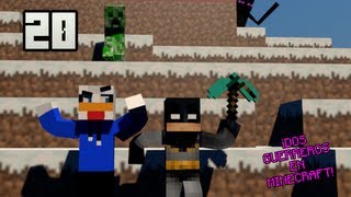 DOS GUERREROS EN MINECRAFT  EPISODIO 20 EXPLORACIÓN PLACENTERA [upl. by Varian]