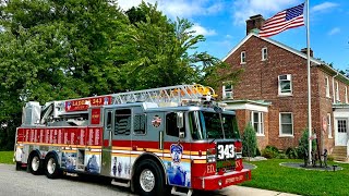 🇺🇸 FLEET FRIDAY 🇺🇸 FDNY LADDER 343 NEVER FORGET THE 343 [upl. by Ominorej103]