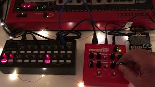 Meeblip Triode  Korg SQ1  PO35 [upl. by Klotz928]