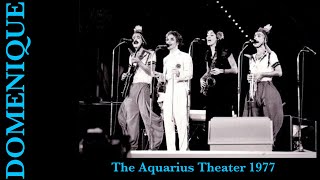 Domenique Comets Tail  Mystic Knights of the Oingo Boingo  Live at the Aquarius Theater 1977 [upl. by Ulphi]